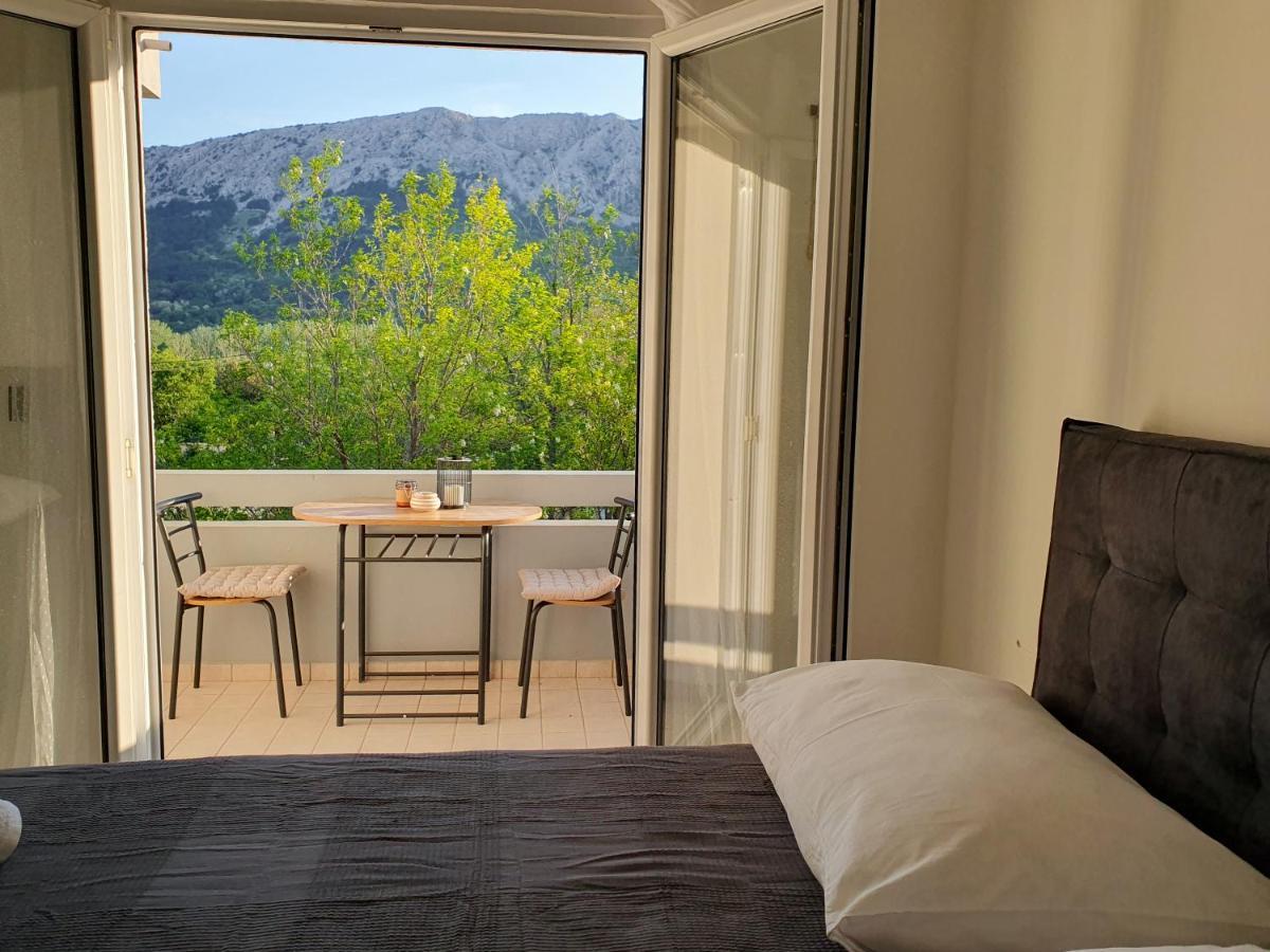 Apartments Mira Baška Εξωτερικό φωτογραφία