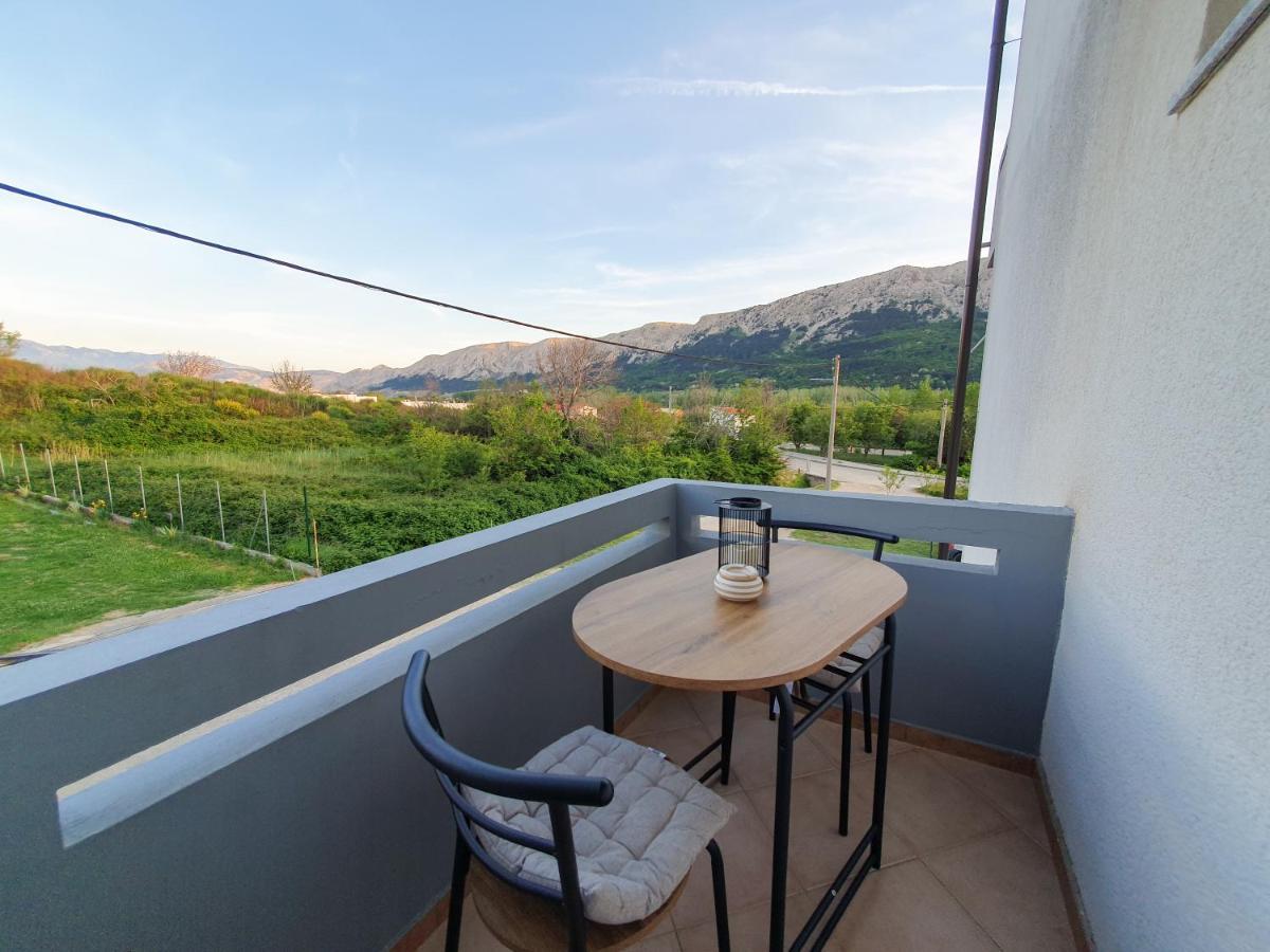 Apartments Mira Baška Εξωτερικό φωτογραφία