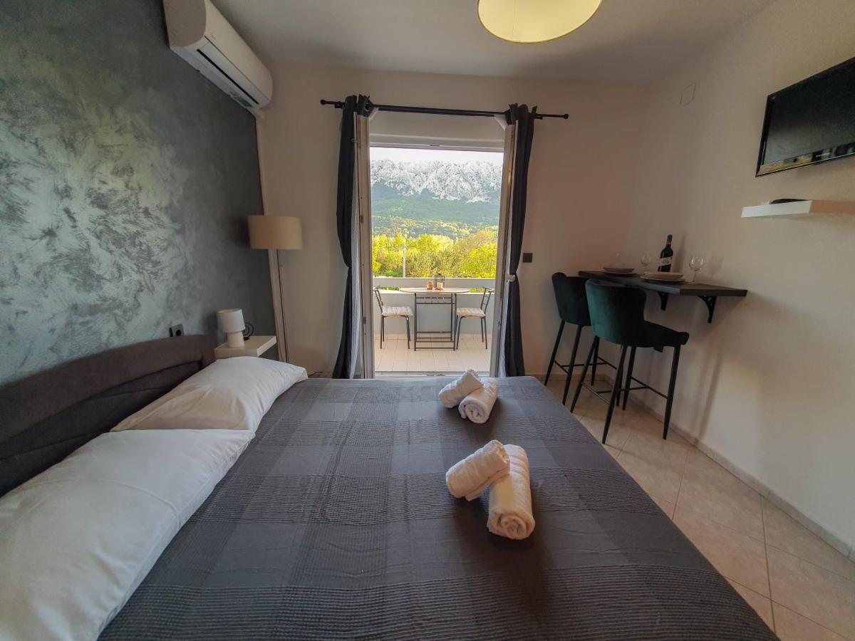 Apartments Mira Baška Εξωτερικό φωτογραφία