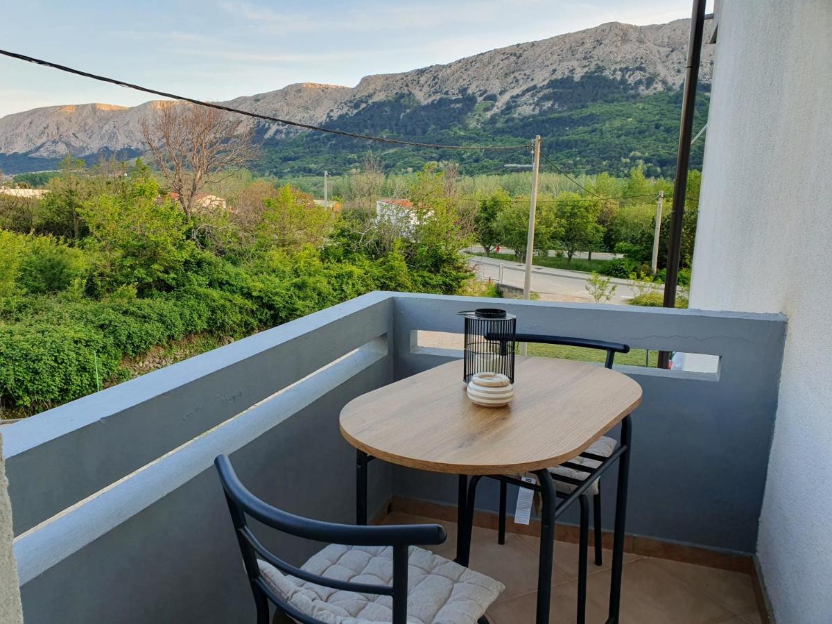 Apartments Mira Baška Εξωτερικό φωτογραφία