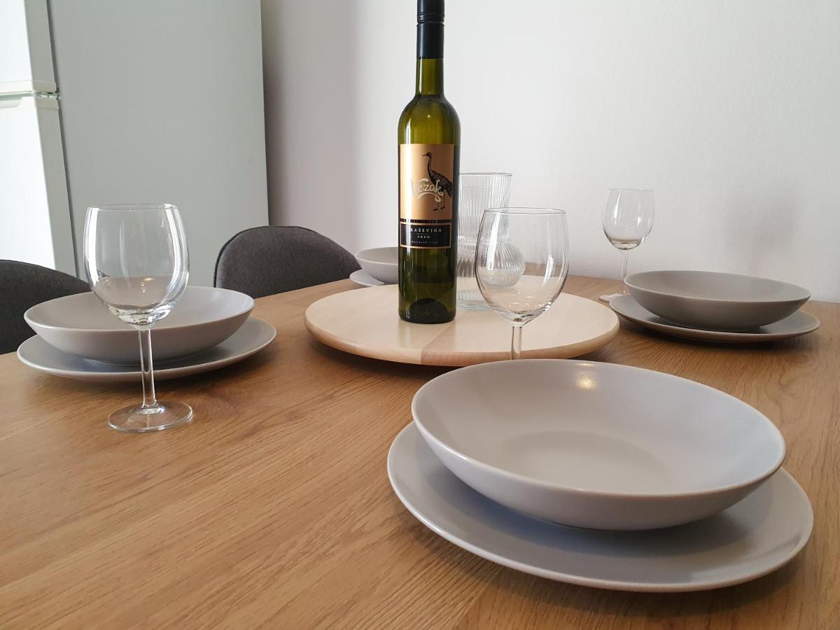 Apartments Mira Baška Εξωτερικό φωτογραφία