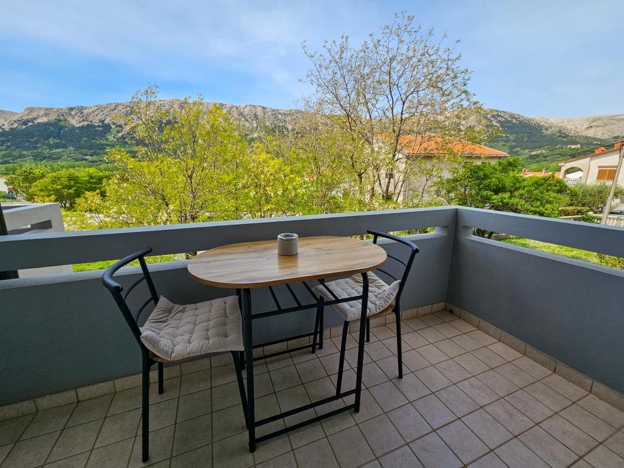 Apartments Mira Baška Εξωτερικό φωτογραφία