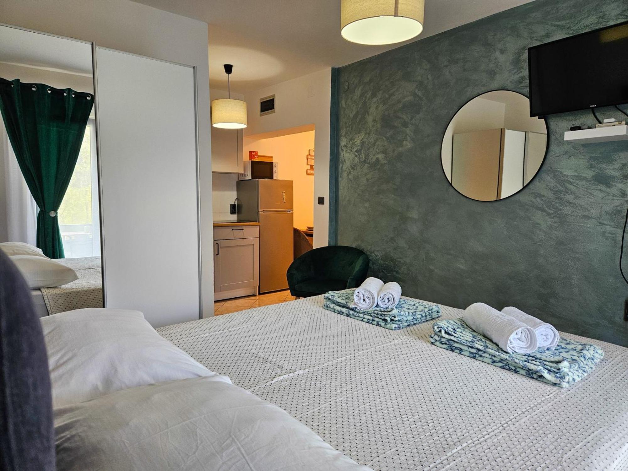 Apartments Mira Baška Εξωτερικό φωτογραφία